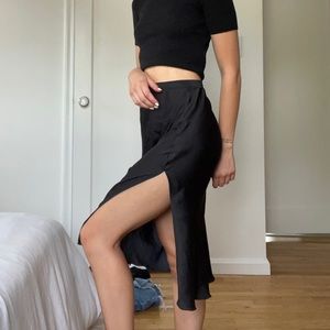 Free people slip skirt